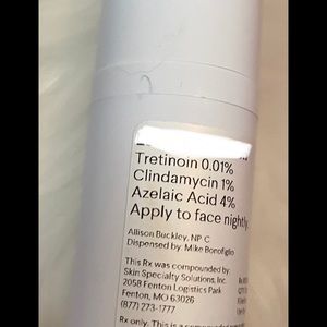 Curology Anti-aging/acne formula